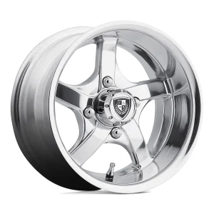 Fairway Alloys – FA137 RALLYE – Polished – 12″x6″ -20mm – Summer Wheels – FA-137-P